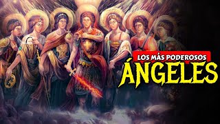 Los Ángeles más Poderosos creados por Dios [upl. by Avla]