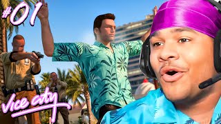 playing gta vice city in 2025… Part 1 [upl. by Errot]