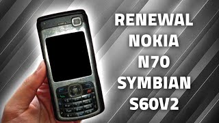 Refurbishment Nokia N70  2024 [upl. by Ahsienak]