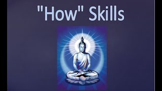 DBT  Mindfulness  How Skills [upl. by Eiwoh406]