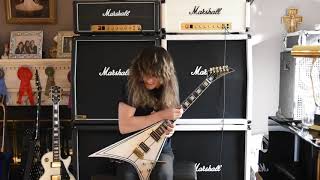 Over The Mountain  Ozzy OsbourneRandy Rhoads COVER [upl. by Saenihp]