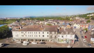 Explore the seaside town of Pwllheli in this coastal video [upl. by Ehlke228]