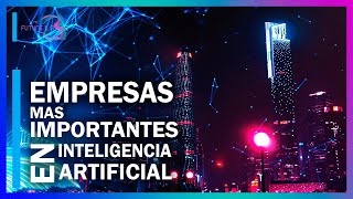 TOP 8 LAS EMPRESAS MÁS IMPORTANTES DE LA INTELIGENCIA ARTIFICIAL [upl. by Dagnah164]