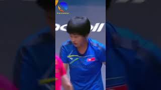 Sun Yingsha lost to North Korean player [upl. by Tarra]