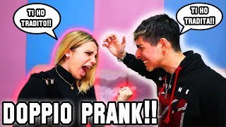 TI HO TRADITOma LHO TRADITA ANCHE IO DOPPIO PRANK [upl. by Yroj]