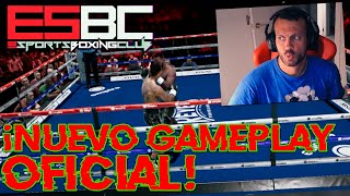 ¡NUEVO GAMEPLAY OFICIAL DE ESPORTS BOXING CLUB ❤️‍🔥 [upl. by Attehcram]