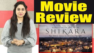 Shikara Movie Review The Untold Story of Kashmiri Pandits  Vidhu Vinod Chopra FilmiBeat [upl. by Wiltsey351]