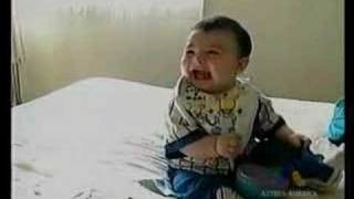 Cute baby laughing hysterically [upl. by Mohammed]