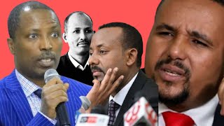 Taye Dendea Oo Laga Afduubtay Addis Ababa amp Jawar Mohammed Oo Uga Walaacay Sidii Bate Urgessa [upl. by Nyltac]