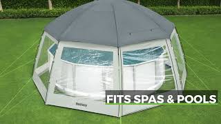 Flowclear 198quot Round Multiuse Pool Dome [upl. by Couhp500]