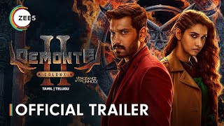 Demonte Colony 2 Official Trailer Tamil  ZEE5  Arulnithi Priya Bhavani  Premieres on 27th Sept [upl. by Oaoj]