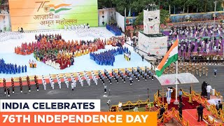 Independence Day 2022  India Celebrates 76th Independence Day [upl. by Woodrow541]