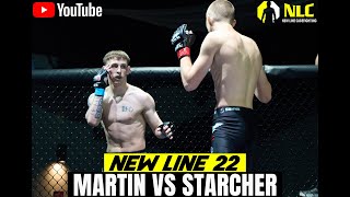 Luke Martin vs Sheldon Starcher [upl. by Havot]