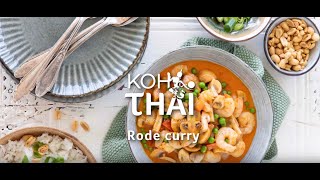 Recept Koh Thai  Rode Curry [upl. by Valaree]