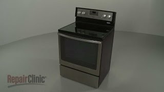 Whirlpool Electric Range Disassembly WFE540H0AS0Repair Help [upl. by Eelirak18]