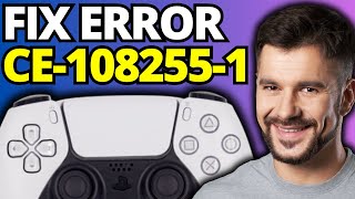 How To Fix PS5 Error Code CE1082551 [upl. by Smada306]