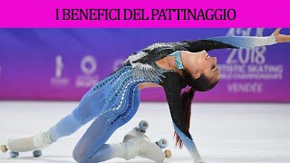 I BENEFICI DEL PATTINAGGIO [upl. by Sillig]