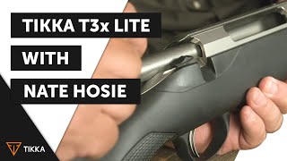 Tikka T3x LITE with Nate Hosie [upl. by Edouard]