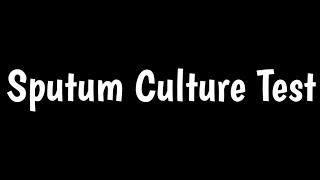 Sputum Culture Test  Acid Fast Bacteria Testing  Respiratory Culture [upl. by Peadar]