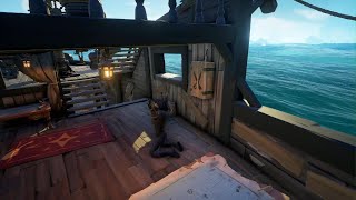 New Sea Of Thieves Tucking Spot [upl. by Lyrem]