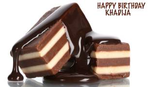 Khadija Chocolate  Happy Birthday [upl. by Anastase452]