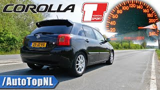 Toyota Corolla T Sport 0220 ACCELERATION amp SOUND by AutoTopNL [upl. by Nuahsyd]