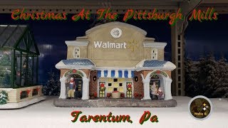 Christmas 2019 At Walmart Supercenter  Tarentum Pa [upl. by Ocisnarf]