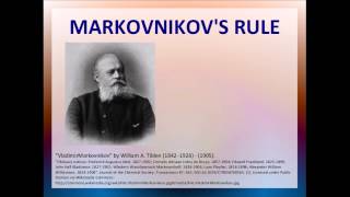 Markovnikovs Rule [upl. by Mcgray221]