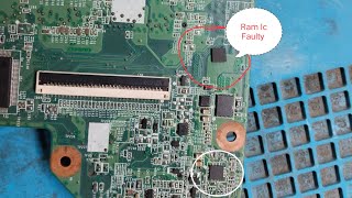 Hp Pavilion G4 R23 Board Caps Lock Blinking No Display [upl. by Nnelg245]