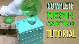 Resin Casting Tutorial – How to Cast Resin [upl. by Ordep]