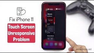 iPhone 11 Touch Screen Not Working Fix iPhone 11 Screen Unresponsive Slow Frozen Issue [upl. by Eirojram]