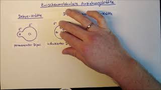 zwischenmolekulare Anziehungskräfte [upl. by Assyle]