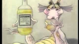 Listerine quotCliffordquot Dragon 1986 Richard Williams Studio Animated Advertisement [upl. by Ahsikat]