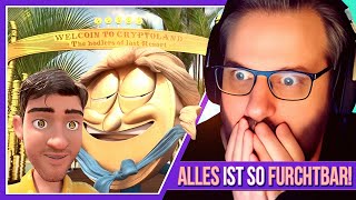 An Cryptoland is alles furchtbar  Gronkh React [upl. by Leelahk]