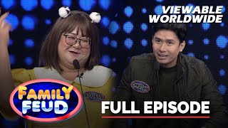 Family Feud TEAM BAWINGBAWI vs TEAM STAGES May 17 2024 Full Episode 463 [upl. by Nimoynib609]