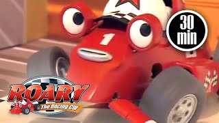 Roary the Racing Car Official  Flash Flips Out  Full Episodes  Cartoons For Kids  Kids Movies [upl. by Hurlow191]