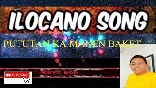 Ilocano Novelty Songs Agsala ti Mayat [upl. by Urata]