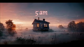 5am quiet music for reading writing and studying relaxing studymusic [upl. by Nylaj873]