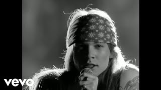 Guns N Roses  Sweet Child O Mine Official Music Video [upl. by Barboza841]