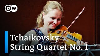 Tchaikovsky String Quartet No 1  Julia Fischer Quartet 2022 [upl. by Dauf]