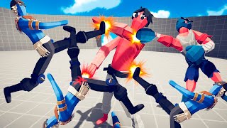 EL GRAN TORNEO DE ARTES MARCIALES  TOTALLY ACCURATE BATTLE SIMULATOR [upl. by Sarette]