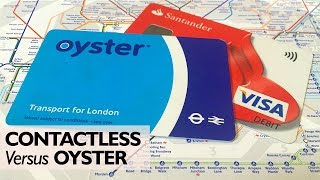 Contactless Fares Can Be Cheaper Than Oyster [upl. by Acsehcnarf139]