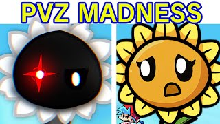 Friday Night Funkin VS Plants vs Zombies  BOTANICAL MADNESS V1 FNF ModHard PvZPibby Glitch [upl. by Edie]