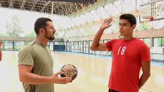 ¡Aprende a jugar balonmano [upl. by Letreece]