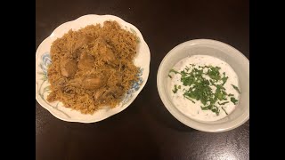 Chicken Yakhni Pulao Recipe [upl. by Idel]