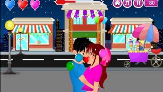 Kissing GameNew Year Fun Walkthrough [upl. by Melville]