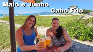 COMO É MAIO E JUNHO EM CABO FRIO RJ [upl. by Alita]