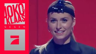 Lena Gercke amp Edin Hasanovic spielen Sneaky Ninja  Spiel 6  Joko amp Klaas gegen ProSieben [upl. by Lindsy]