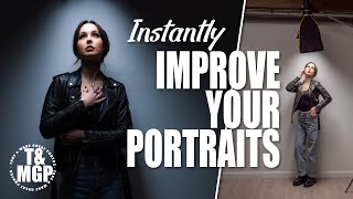 3 Quick Fixes For Your Uninspiring Portraits  Take and Make Great Photography with Gavin Hoey [upl. by Ahseina]