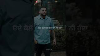 Neendar  NIJJAR  New Punjabi Song 2024 neendar shorts [upl. by Eilrebma]